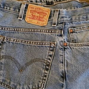 ORIGINAL LEVIS 505 jeans.